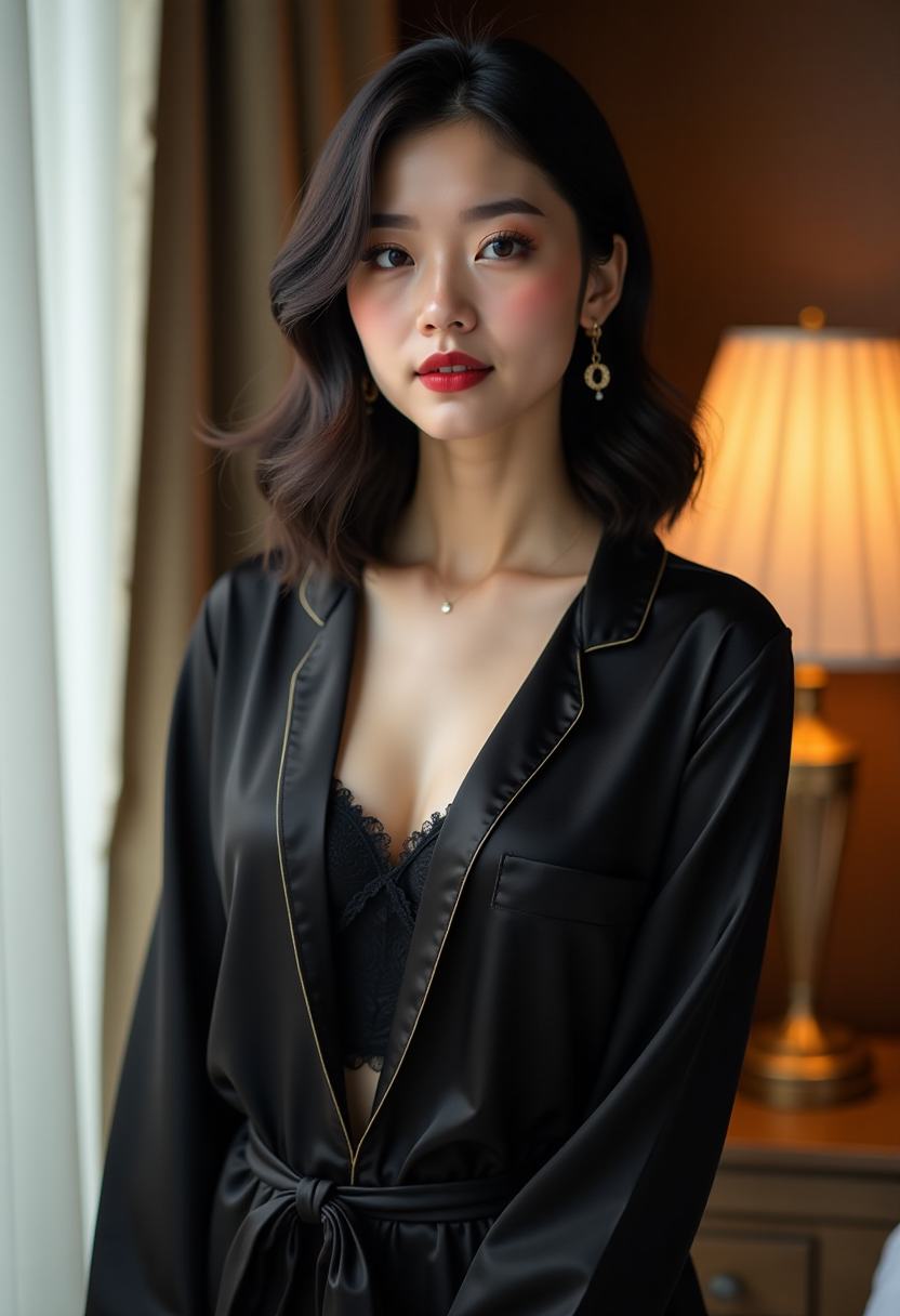 远方的灯火